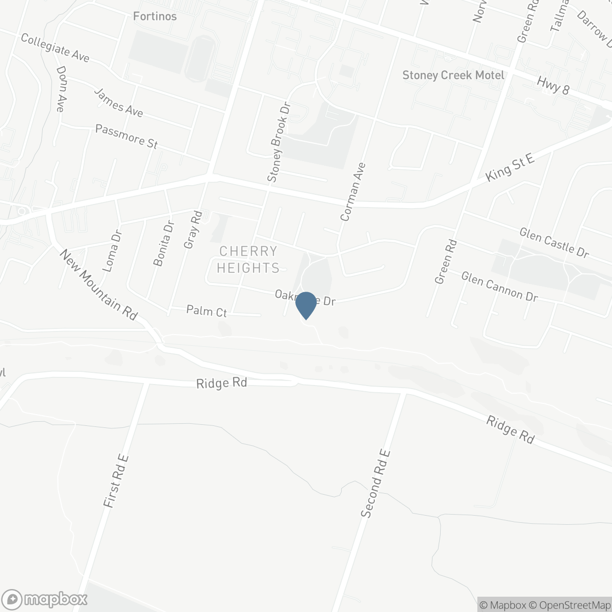 22 OAKRIDGE Drive, Hamilton, Ontario L8G 2T6